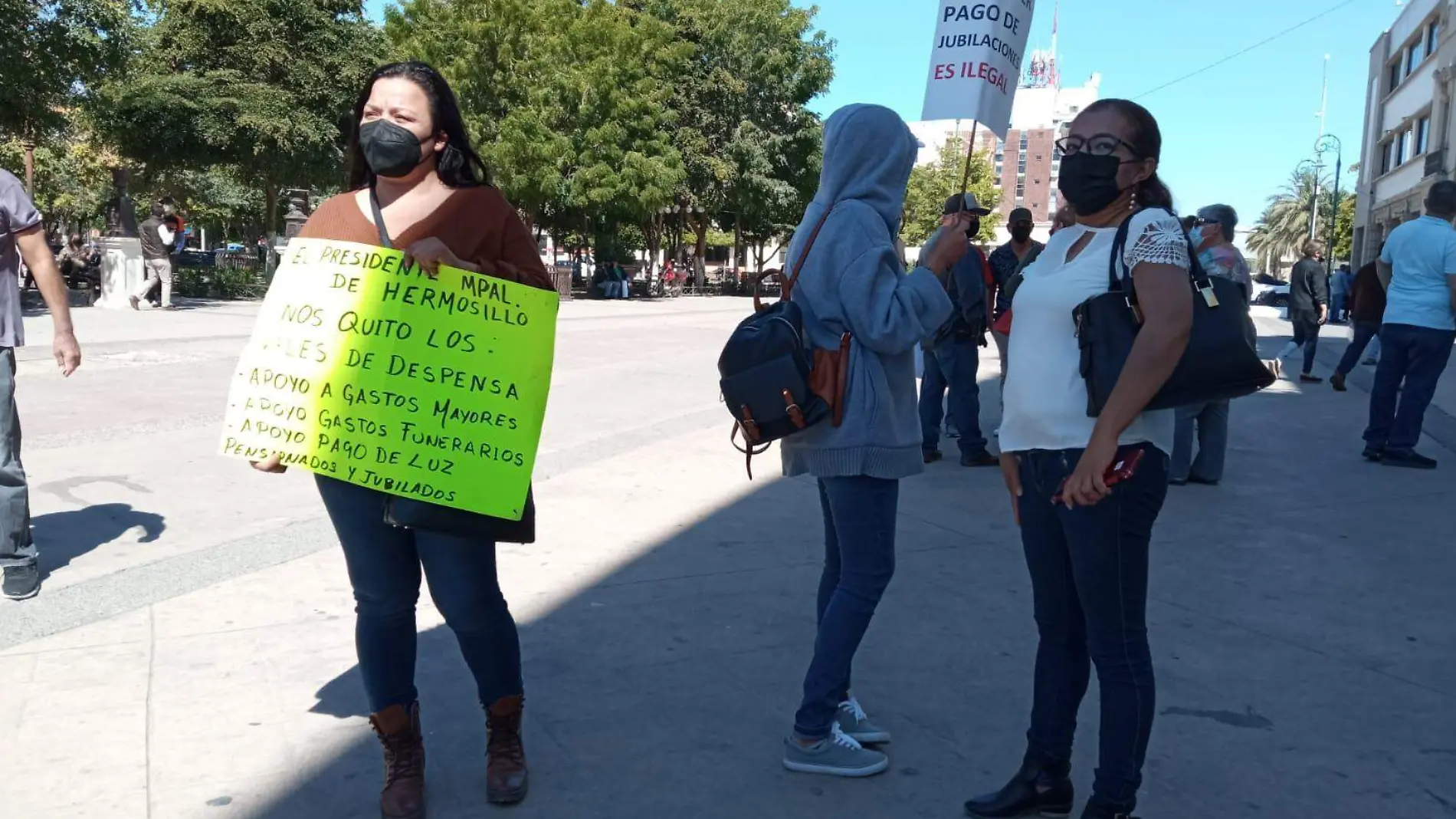 jubilados y pensionados del ayuntamiento